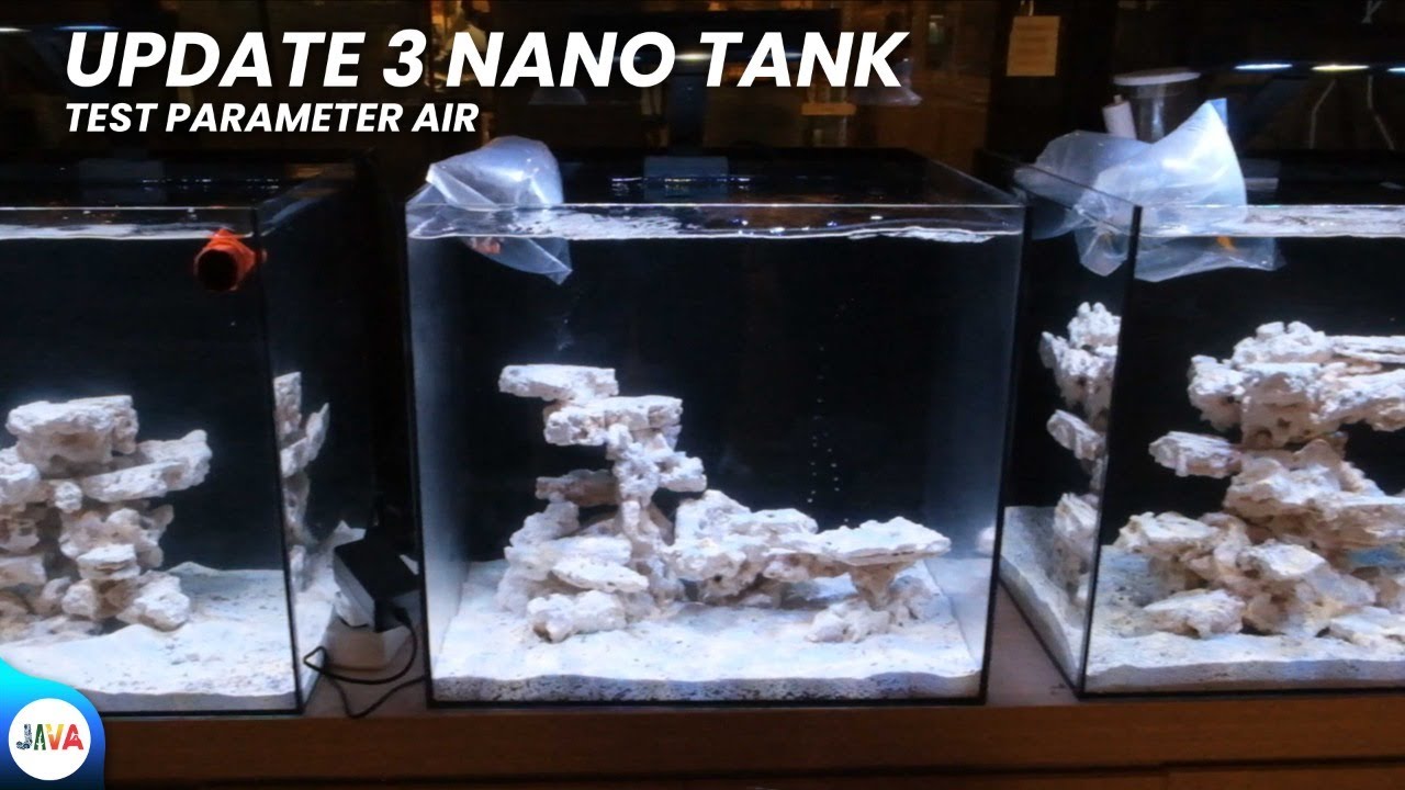 UPDATE 3 NANO TANK - TEST PARAMETER AIRNYA!