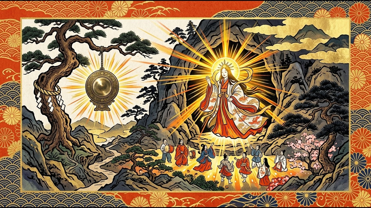 Amaterasu –  Kanta para Magdala ng Liwanag at Pag-asa (Japanese Sun Goddess Music) 🌅