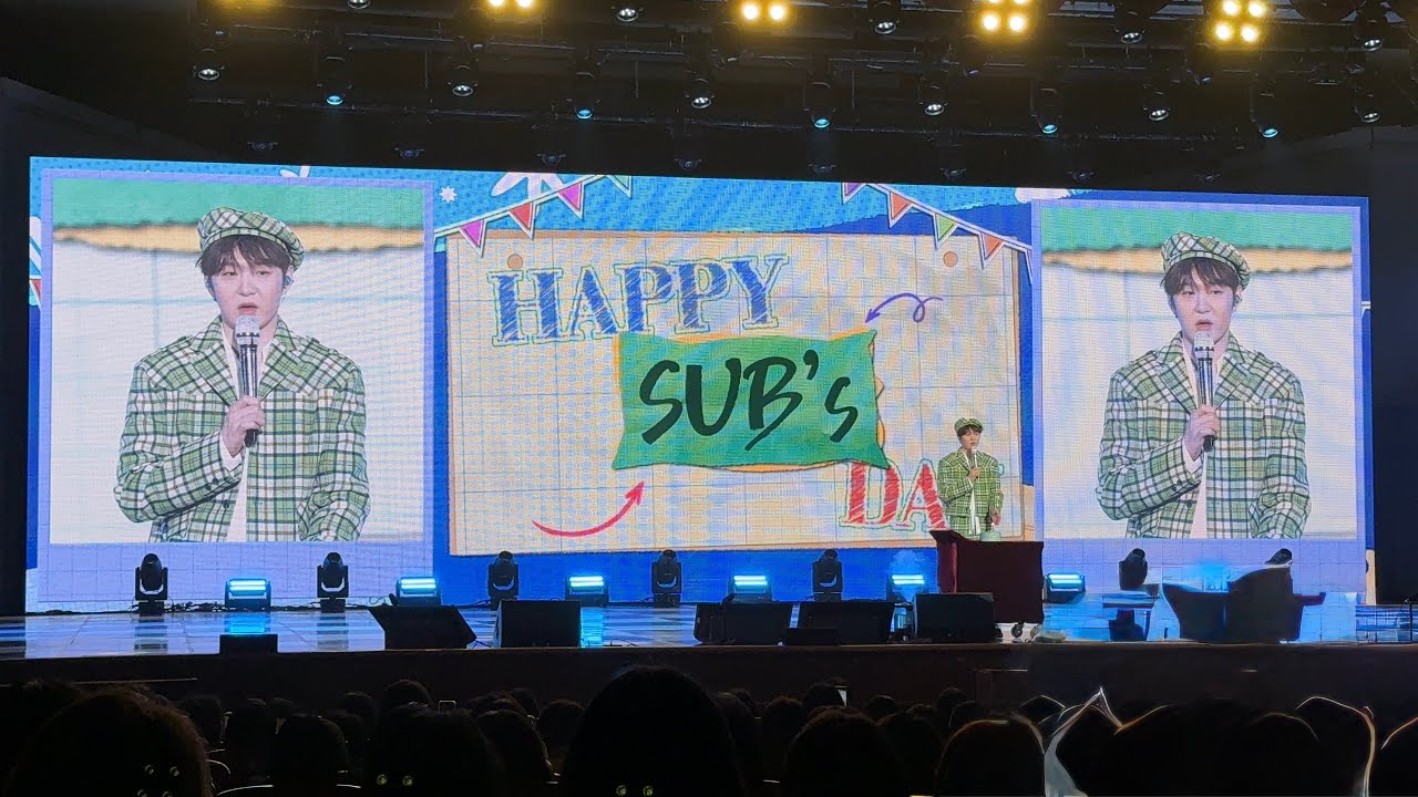 [BTOB]260228 이창섭 생일파티 HAPPY SUB’S DAY🏁
