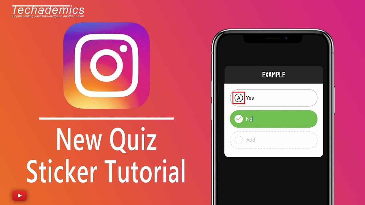 How To: Use Instagram Quiz Sticker | Instagram Story Quiz