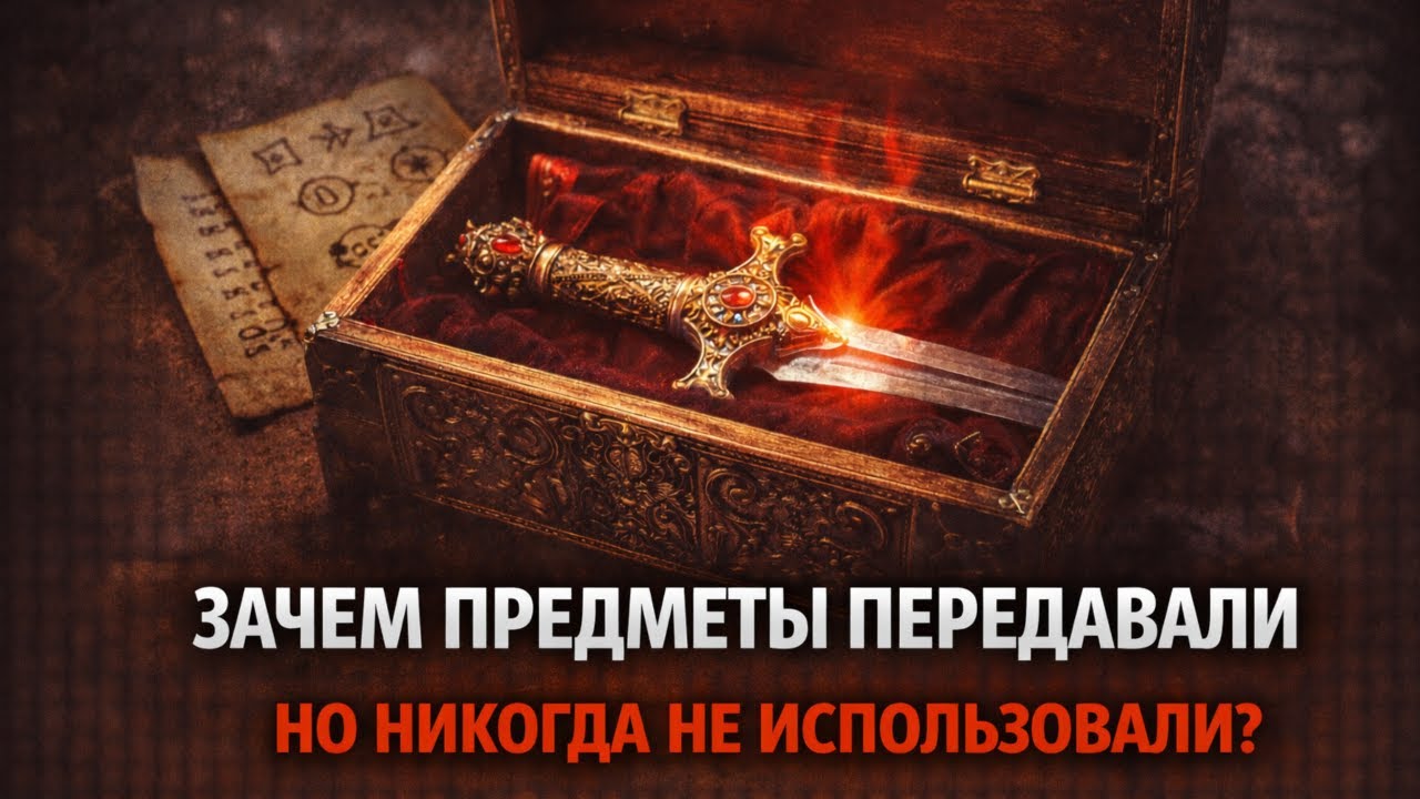 Почему Некоторые ПРЕДМЕТЫ Передавали По Наследству, Но Никогда Не Использовали — И Чего Они “ЖДАЛИ”
