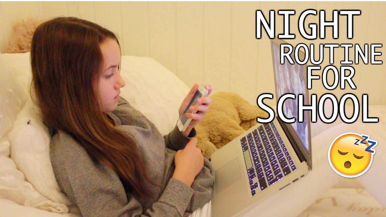 Night Routine For School
