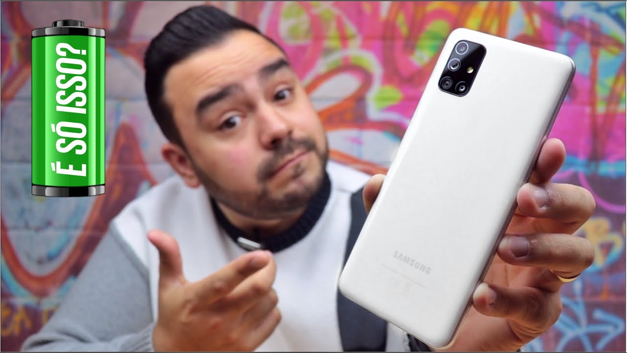 7000mAh de BATERIA, OK..mas e o RESTO ? SAMSUNG GALAXY M51 ANÁLISE [ Review ] COMPLETA !