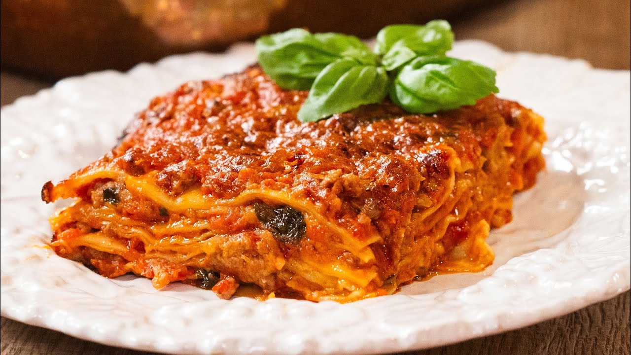 Christmas Lasagna