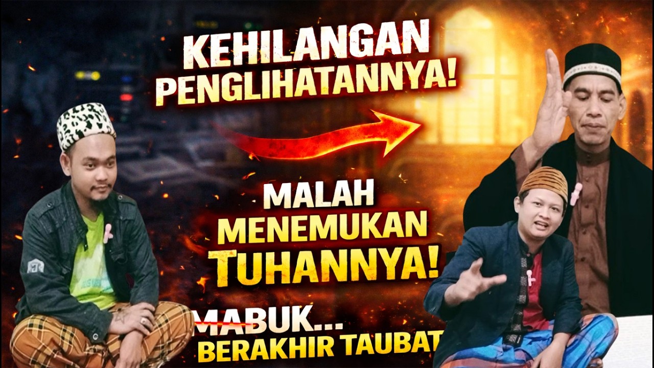 Dia Kehilangan Penglihatannya - Tapi Menemukan Tuhannya Dengan Jalannya