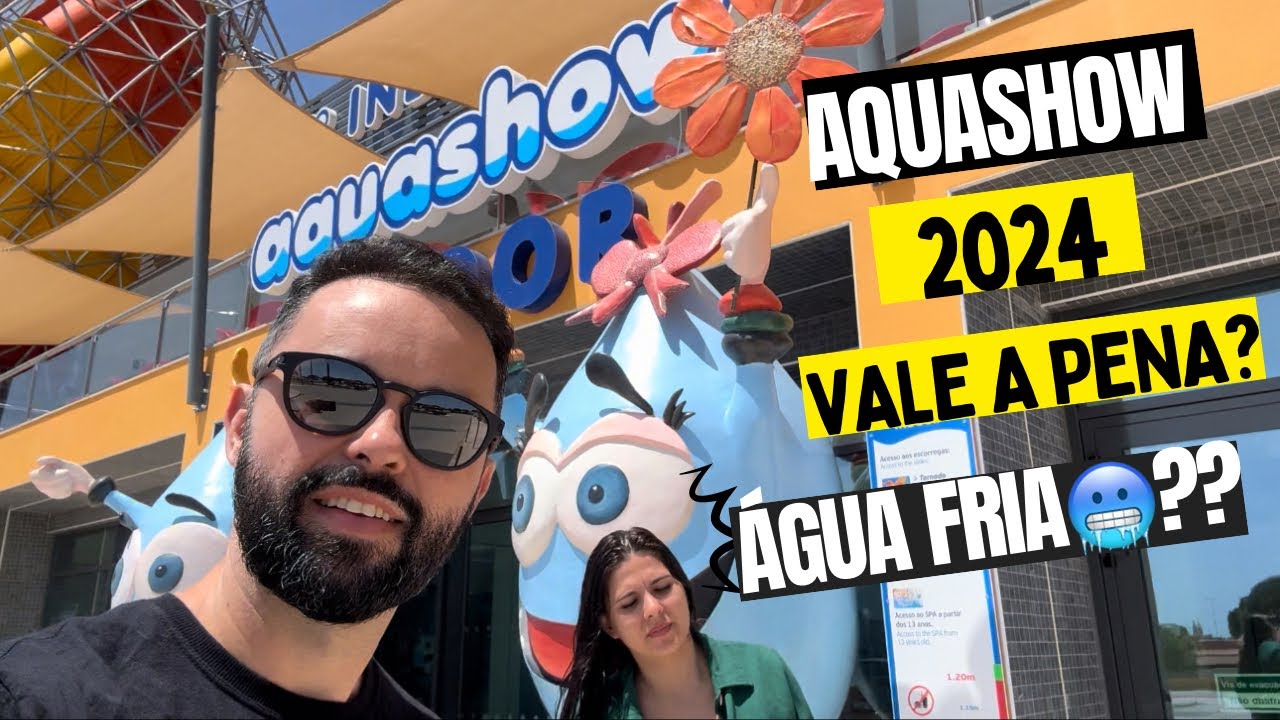 AQUASHOW Algarve Portugal 2024 PARK AQUÁTICO QUARTEIRA #algarve #park