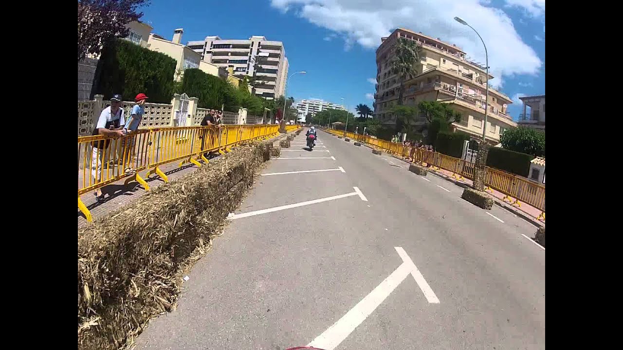 Carrera Playa de Gandia 2013 equipo ByA