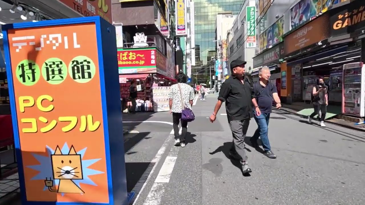 🌸 Wandering Akihabara by Day | HD Walking Tour Through Tokyo’s Electric Town ⚡️🇯🇵