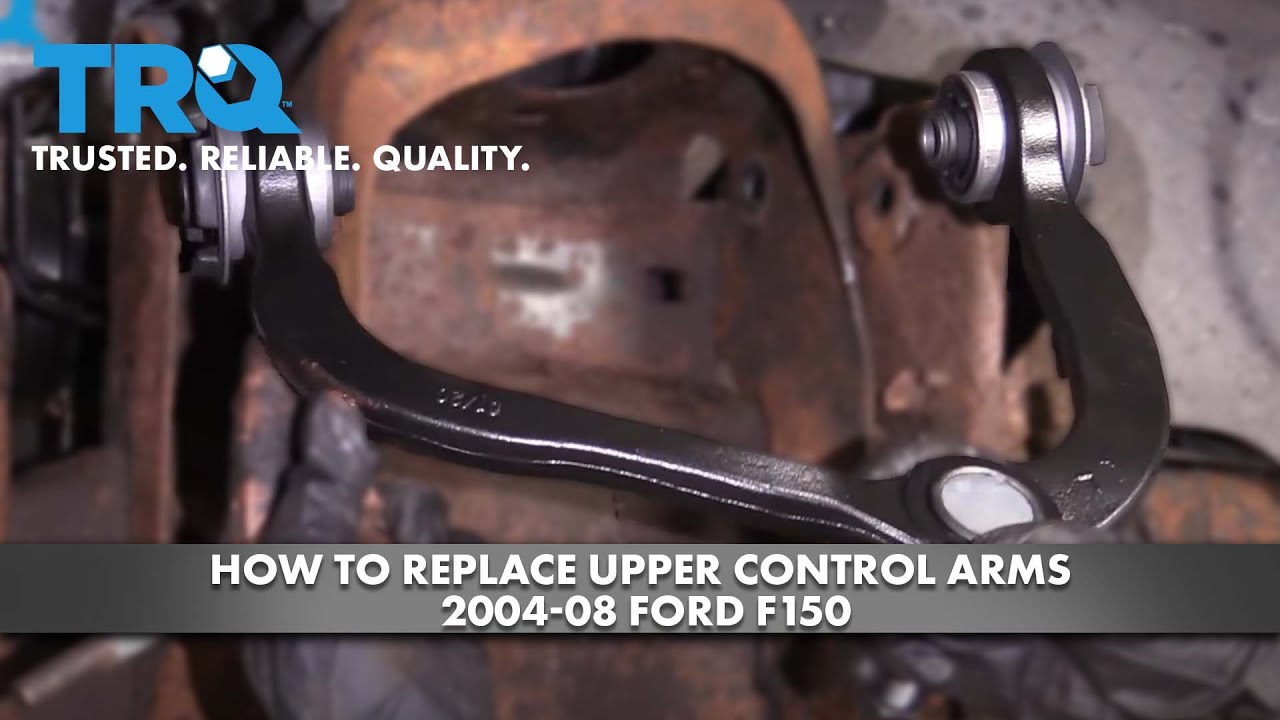 How to Replace Upper Control Arms 2004-08 Ford F-150