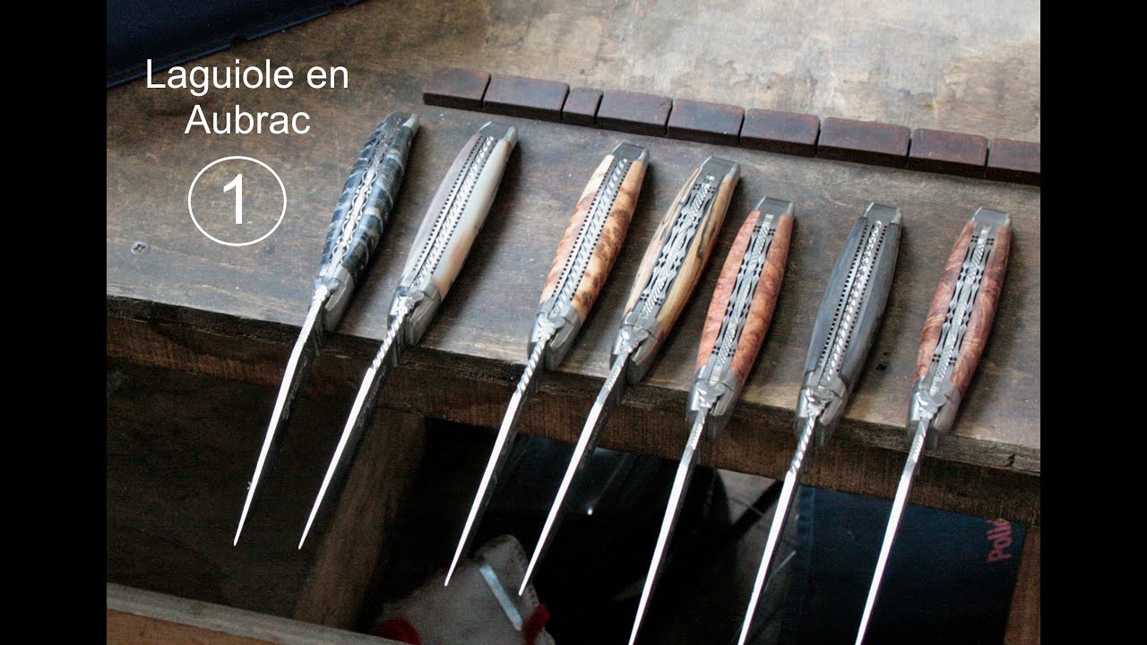 Besuch der Messermanufaktur Laguiole en Aubrac Teil 1 von 4