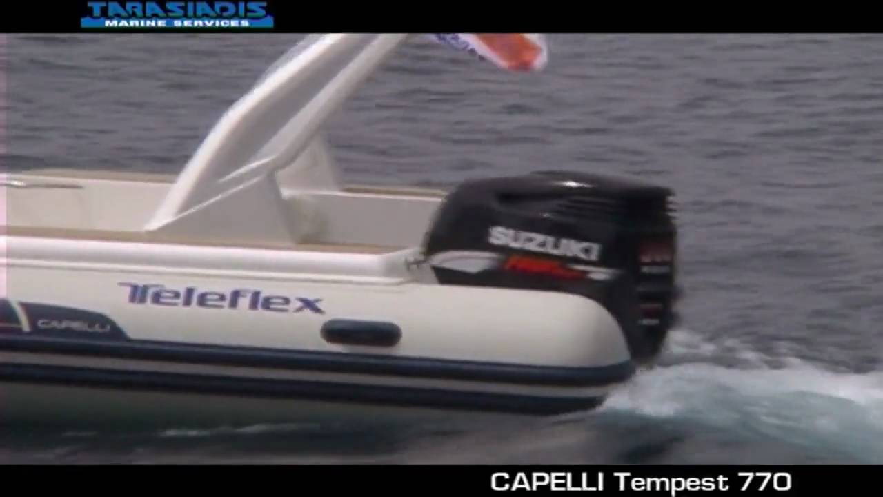 capelli tempest 770