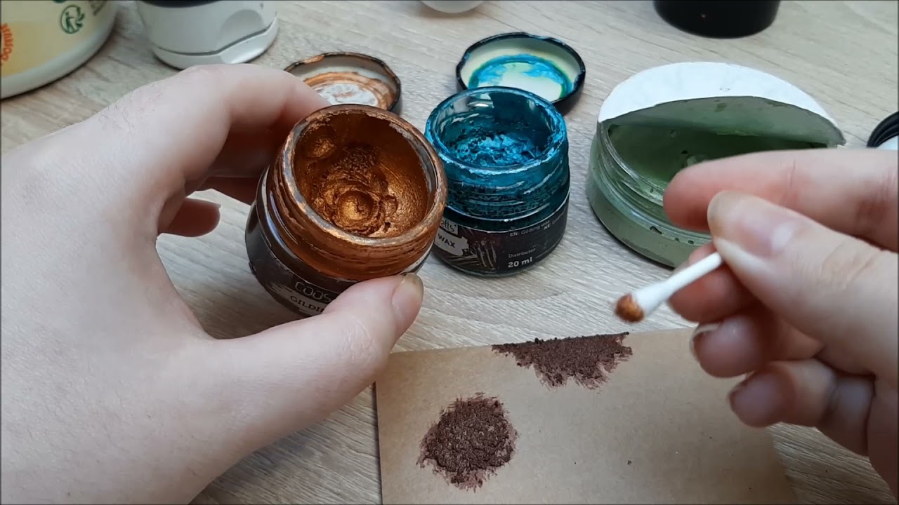 Tuto - Comment faire de la rouille - Scrapbooking