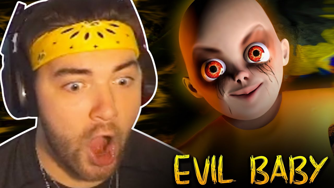 THIS BABY IS RUINING MY LIFE!! (The Baby in Yellow)