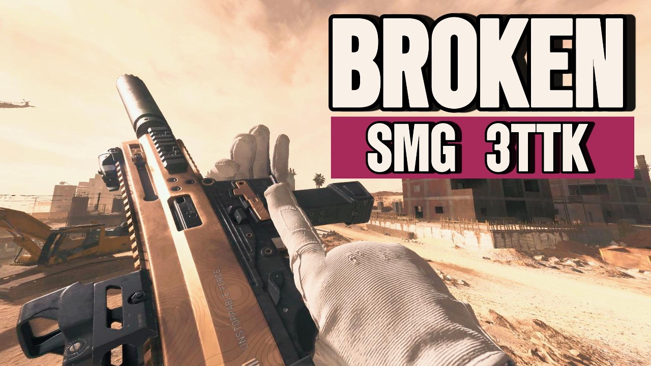 This gun need a NERF...SWC -10 | Battlefield 6 Gameplay