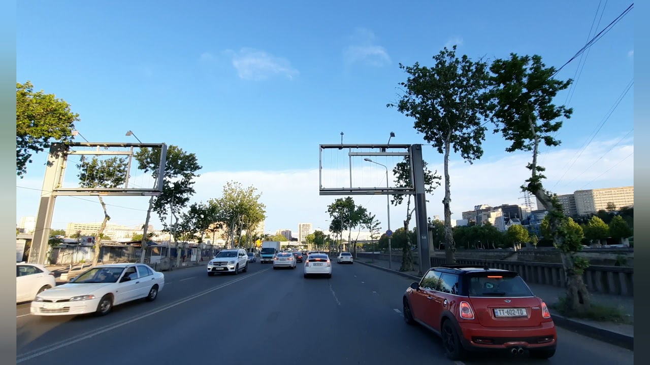 TBILISI 2021 Virtual Tour [Digomi, Didube, Coast]