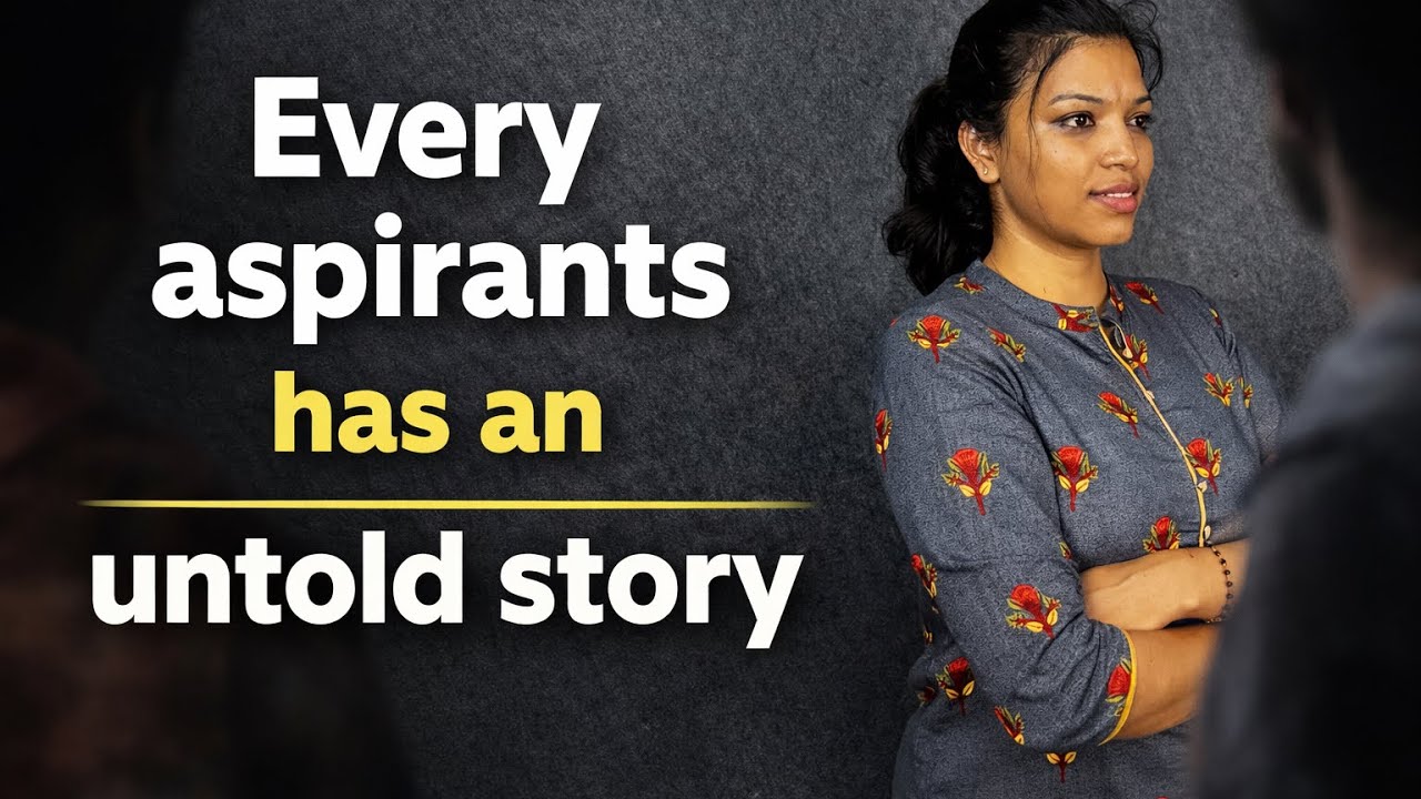 EVERY ASPIRANTS HAS AN UNTOLD STORY TO TELL😑