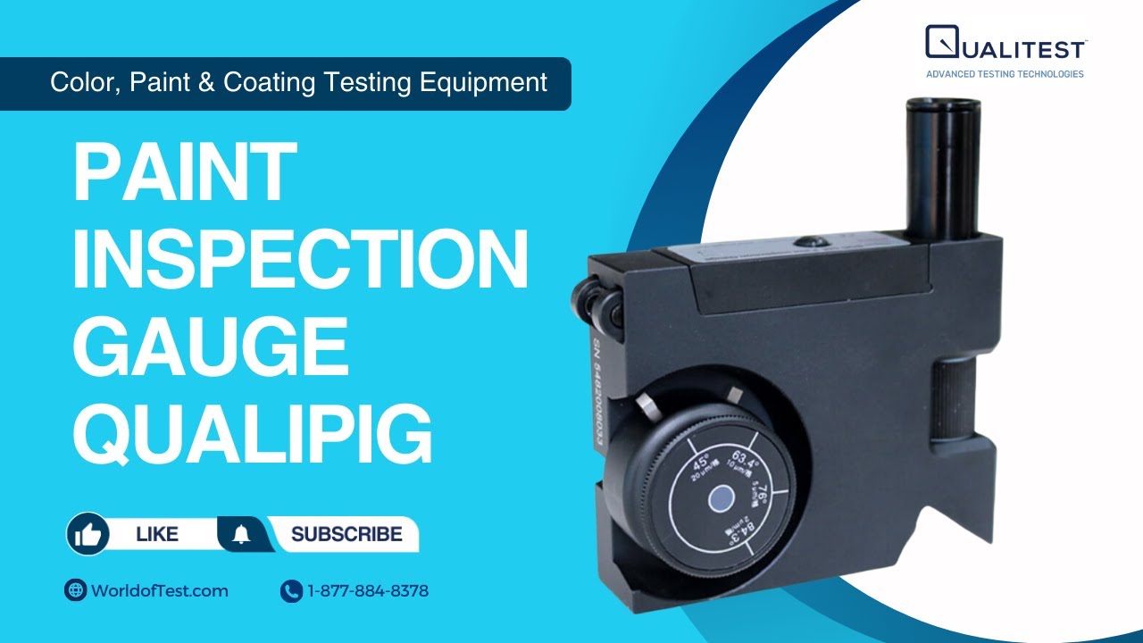 Paint Inspection Gauge QualiPIG | WorldofTest.com