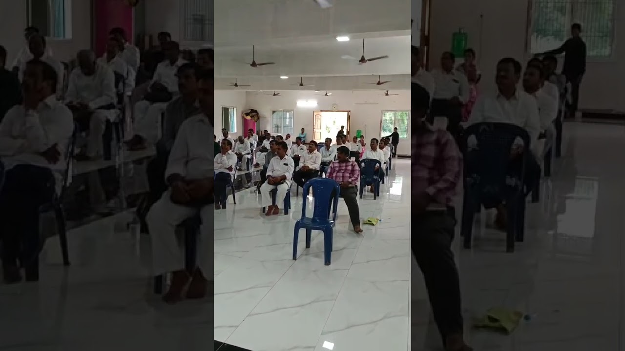 District Pastors Meeting In Rly Kodur Holy spirit worship church #viral #churchprayer #holyspirit
