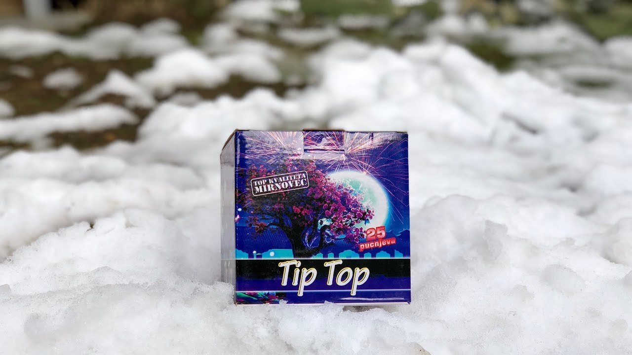 Tip Top firework box, Mirnovec