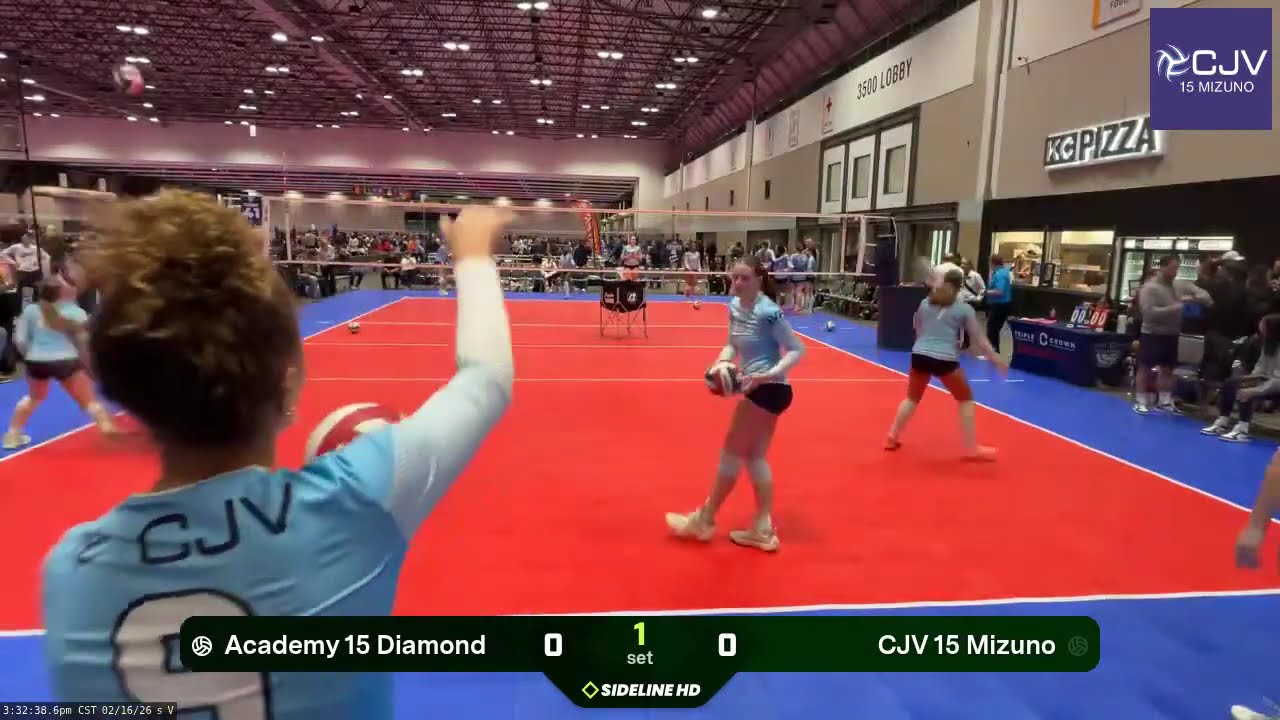 CJV 15 Mizuno vs. Academy 15 Diamond (2026.02.16)