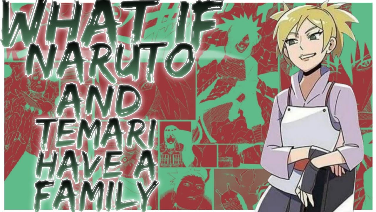 what if Naruto and Temari have a family