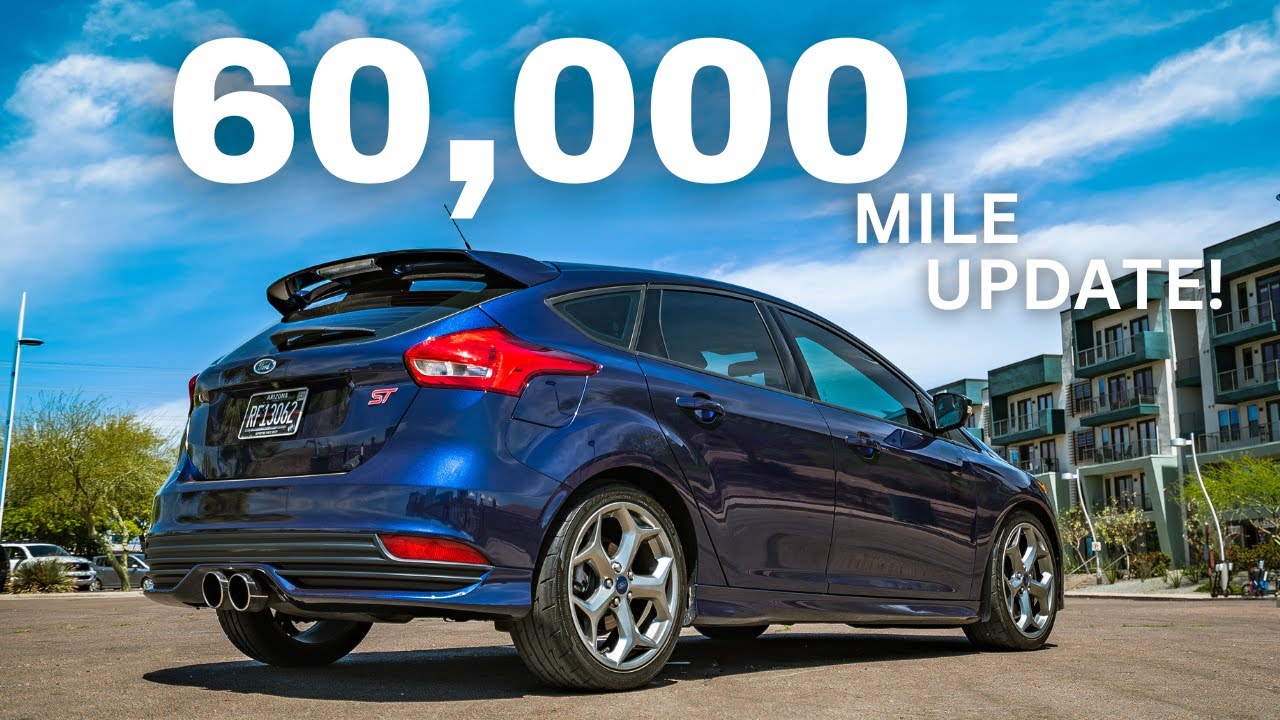 Focus ST 60,000 Mile Review - Everything you Want to Know