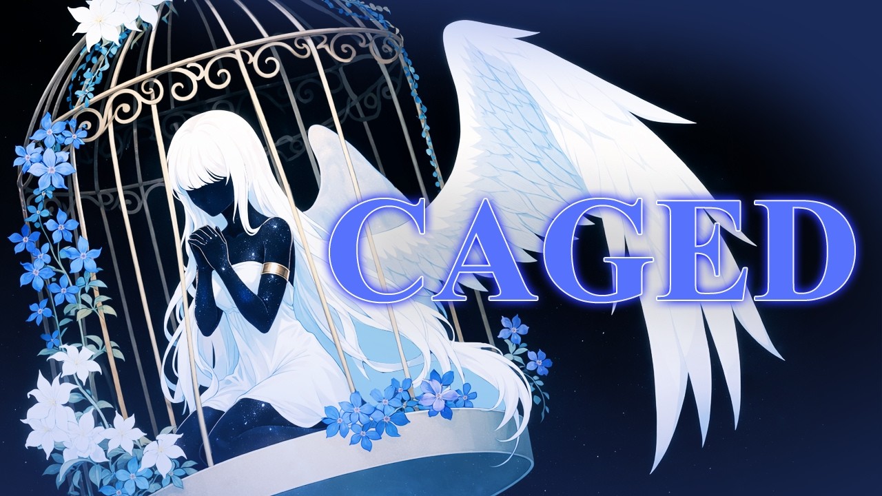 Caged | Dark Cinematic Song (Official Lyric Video)