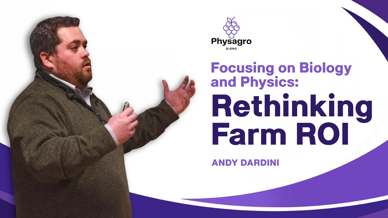 Rethinking Farm ROI with Physics and Biology