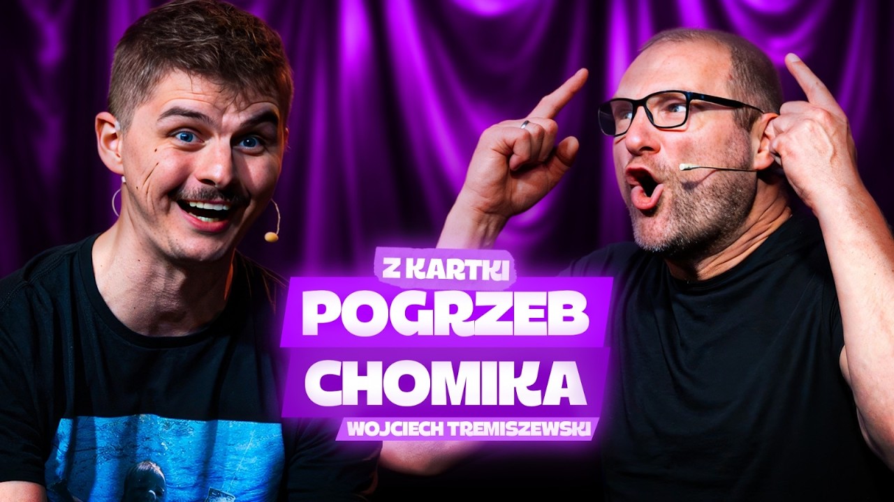 "Z KARTKI" #38: Michał Leja i Wojciech Tremiszewski | Impro stand-up 2025