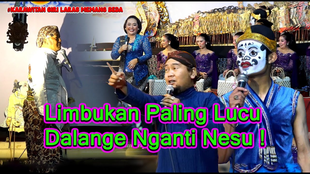 Limbukan full lucu tatin titot vs gareng widi dalang ki jumbuh siswanto