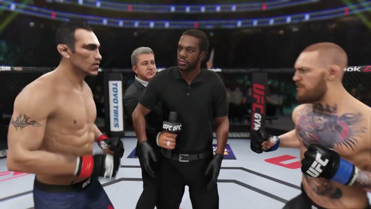 UFC 3 Ferguson vs McGregor 