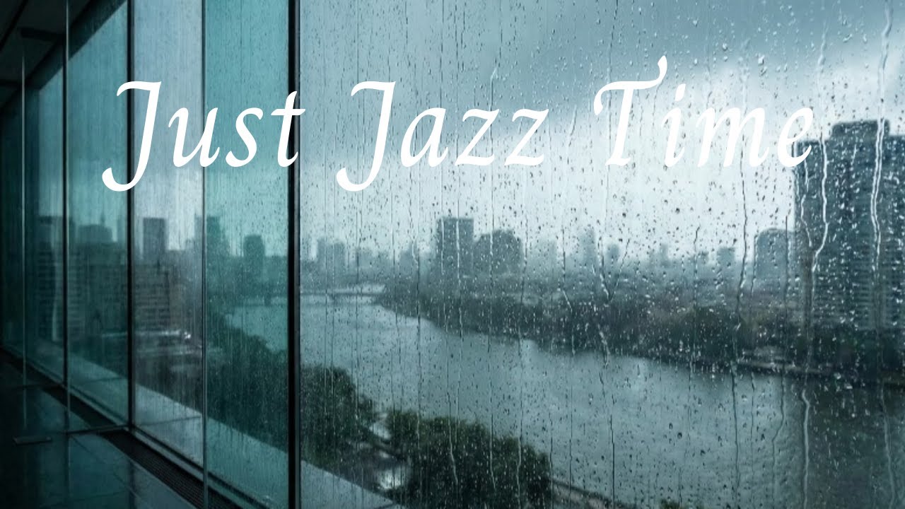[𝑷𝒍𝒂𝒚𝒍𝒊𝒔𝒕] 비 내리는 하루의 배경음악 🎷☕#재즈#광고없음#집중#휴식#NightJazz,#CafeJazz,#jazzcafe,#JazzBGM,#jazzpiano
