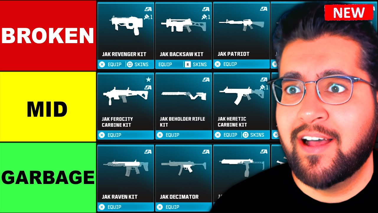 Using EVERY Conversion Kit in Warzone and Ranking Them + Best Class Setups (2025)
