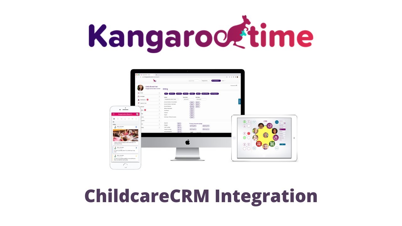 ChildcareCRM x Kangarootime Integration