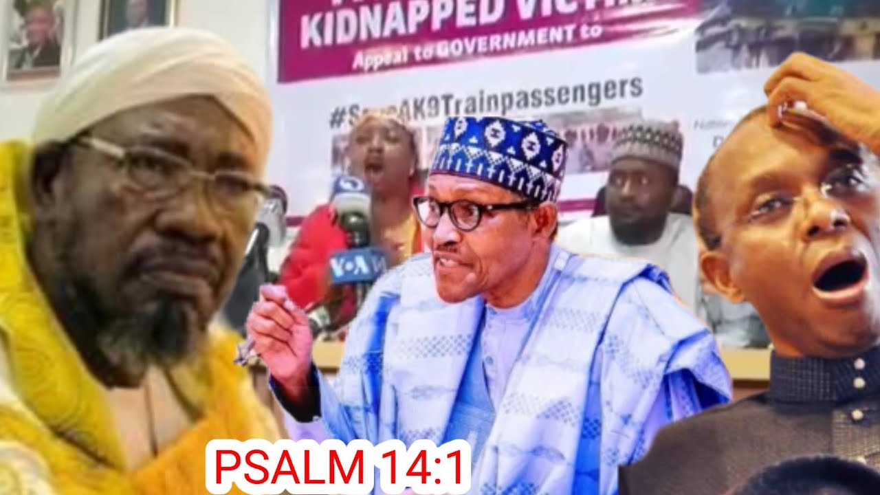 I will never withdraw my comments against Buhari as kidnapped victim's parents cries out for help