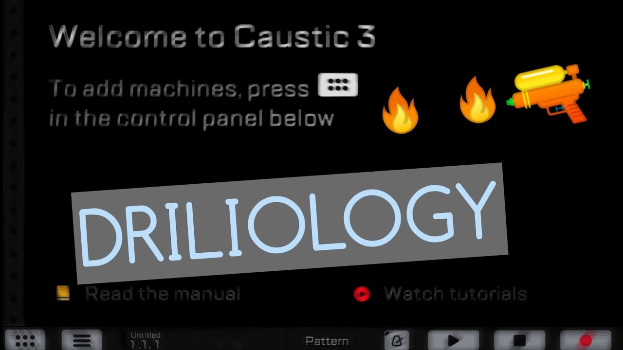 CAUSTIC 3 TUTORIALS||tried to make a drill beat today 🔫