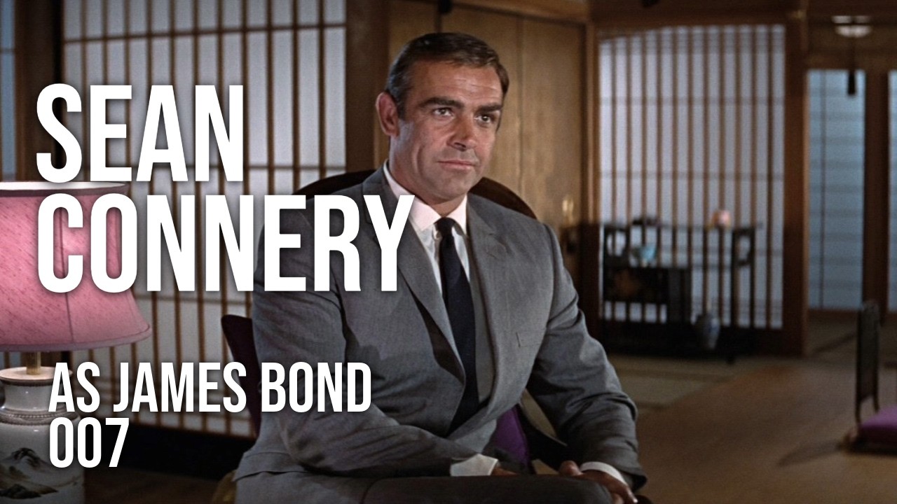 Sean Connery as James Bond 007