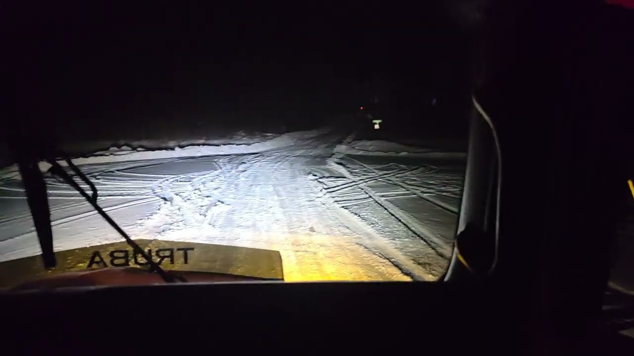 Winter roads un edited pt 1