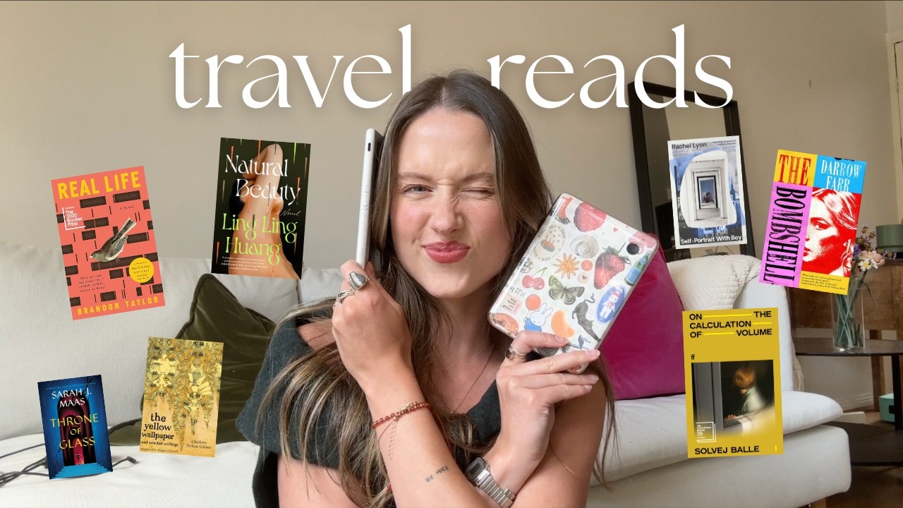 every book i read while travelling [aka 7 BANGERS to add to your tbr] 📚