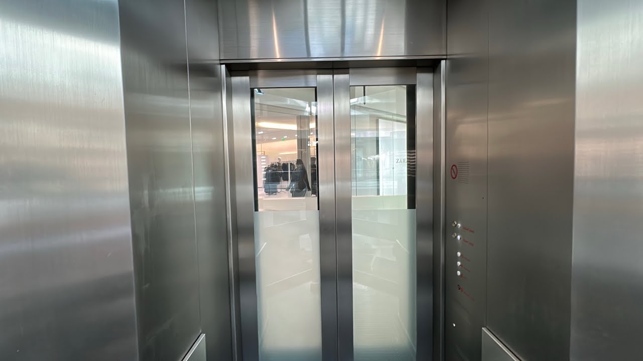 Otis Vanity Hydraulic Elevators @ Cherry Creek Mall Denver Colorado
