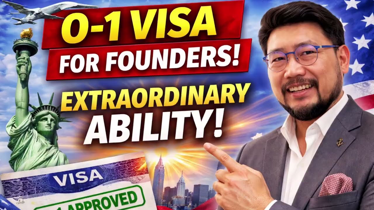 O-1 Visa for Founders and Global Talent (Extraordinary Ability)