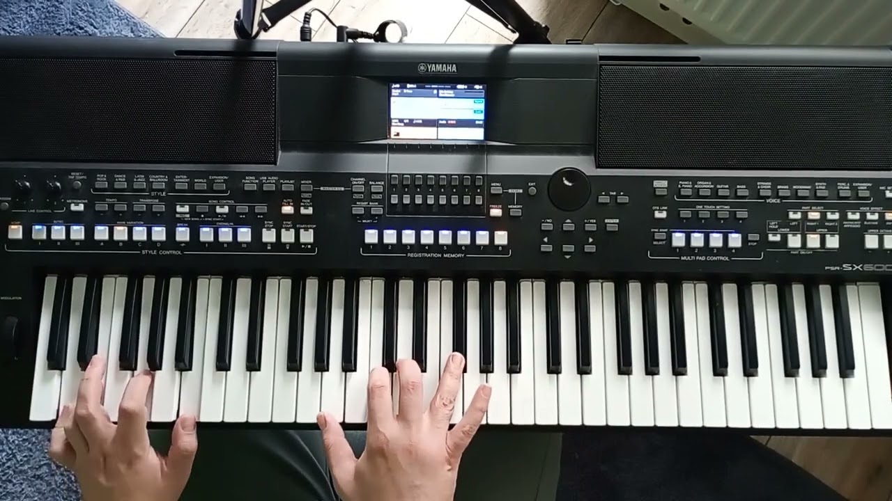 Spandau Ballet True - Cover Yamaha PSR sx600