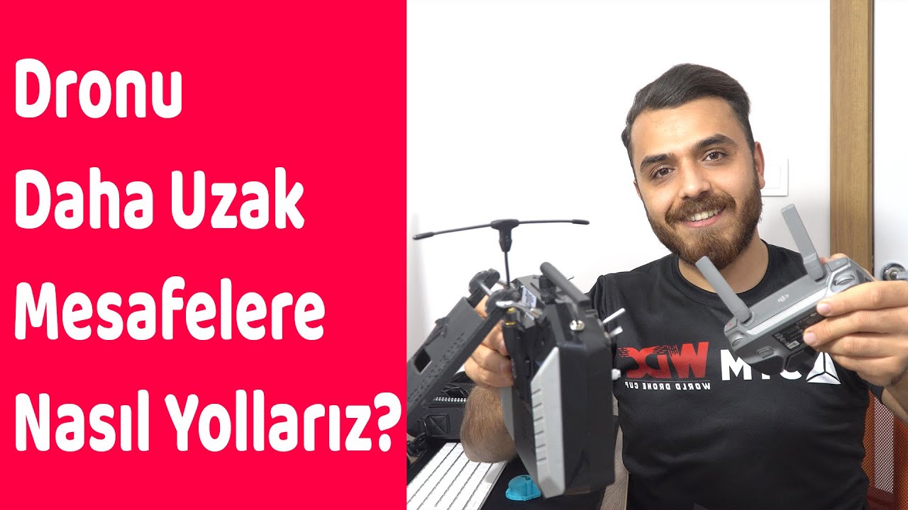 Drone Sinyalim Neden Gidiyor?(Drone Daha Uzağa Nasıl Gider?)