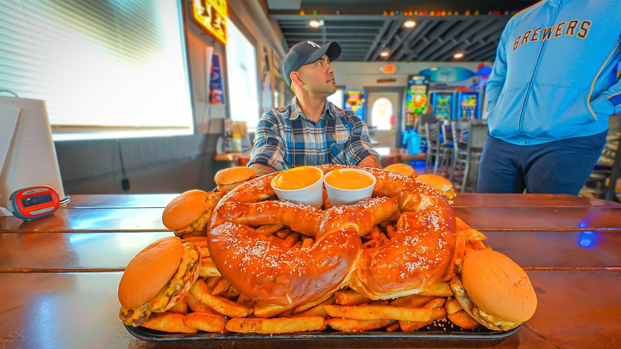 В Америке состоится САМЫЙ БОЛЬШОЙ конкурс по поеданию кренделей, в рамках которого вам предстоит ...