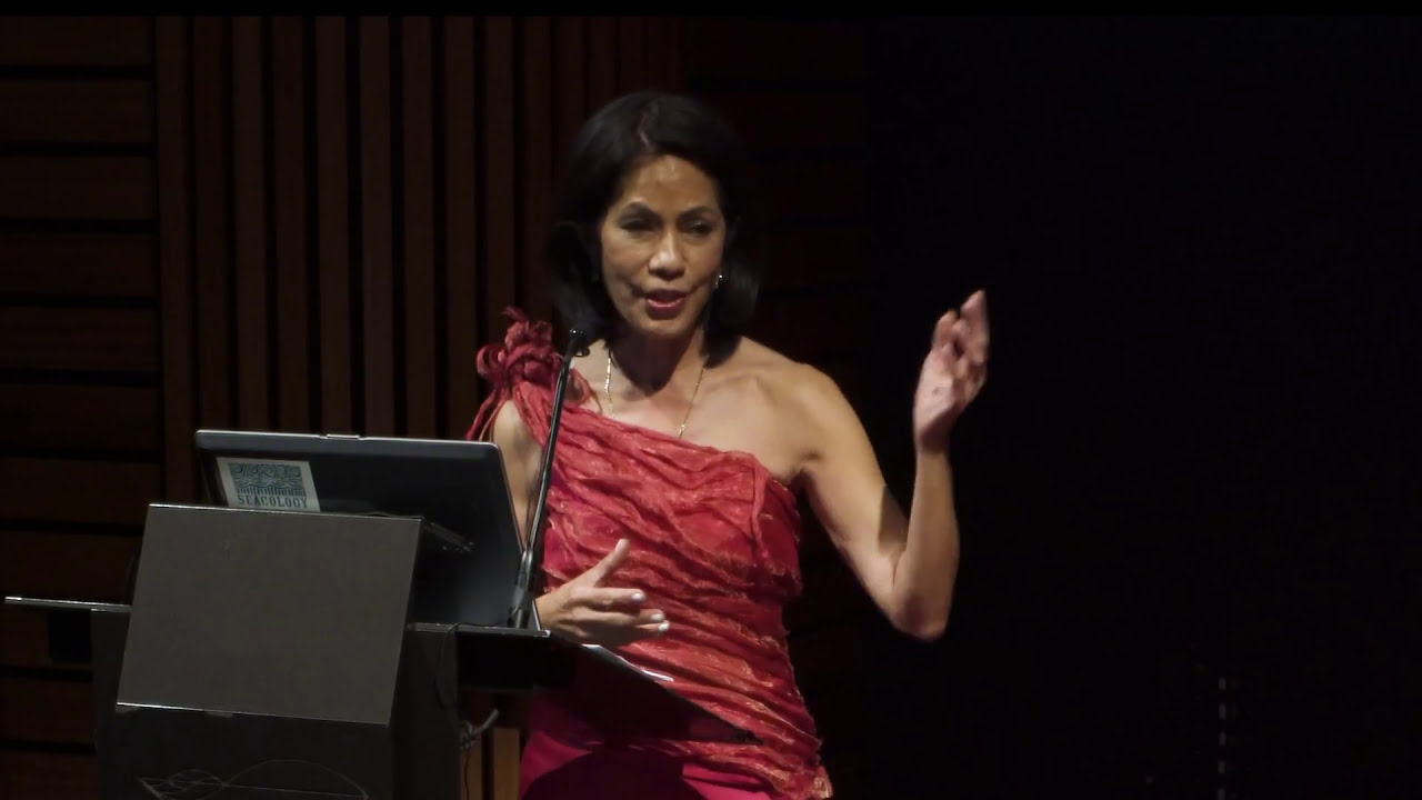2017 Seacology Prize recipient Gina Lopez' acceptance speech