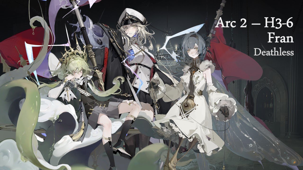 【Morimens】Fran — Deathless | Arc 2 H3-6 w/ Tulu, Corposant, Clementine & Goliath