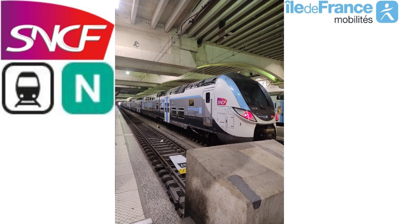[SNCF : ROPO] Ligne N en Z57000 / Line N by Z57000 / Z57000系でN線