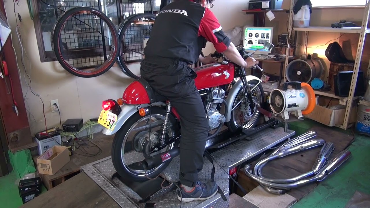ドリーム５０ スペシャルエディション改　ＤＹＮＯＪＥＴパワーチェック