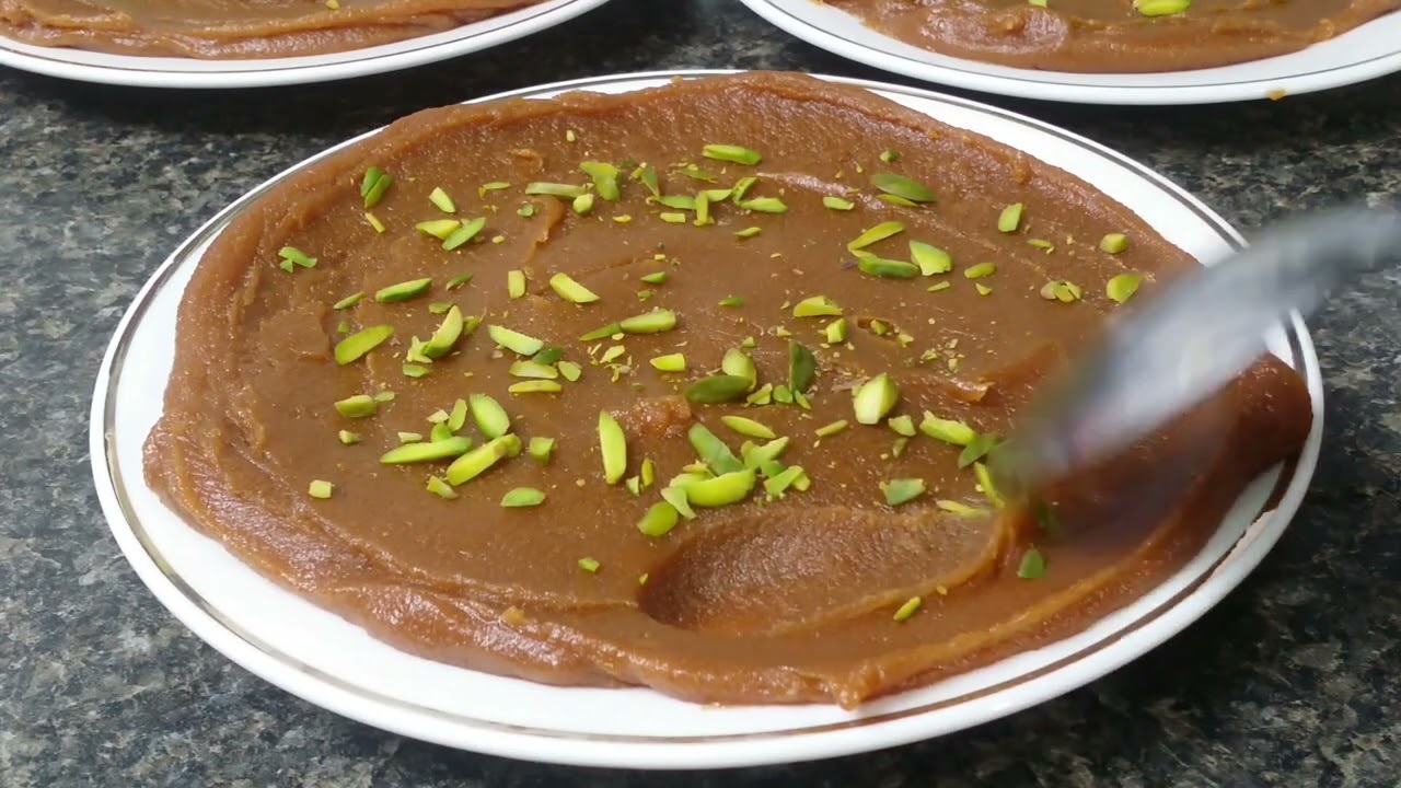 حلاوة جكليتية وجرك محشي بالحلاوة Halawa and fatayer stuffed with halwa