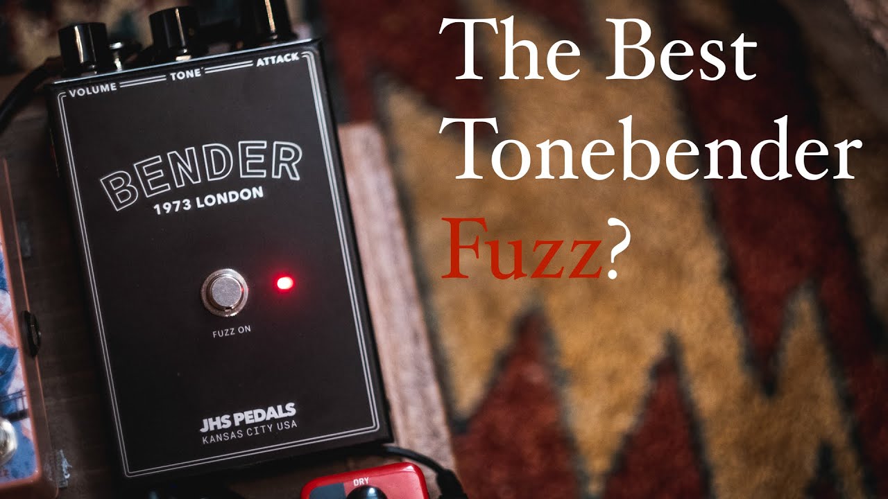 The Best of the Legends Series? JHS Legends of Fuzz Bender
